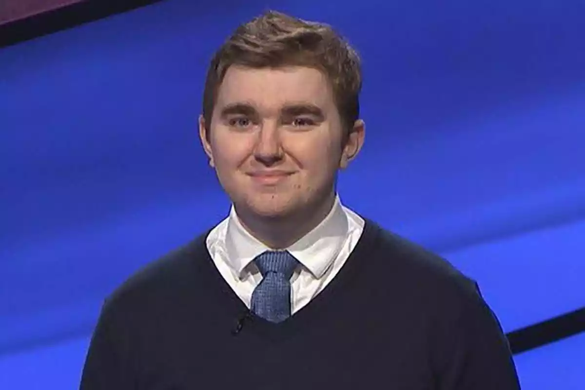Brayden Smith, un jove de 24 anys que va fer-se famós per guanyar en repetides ocasiobs el concurs 'Jeopardy!'
