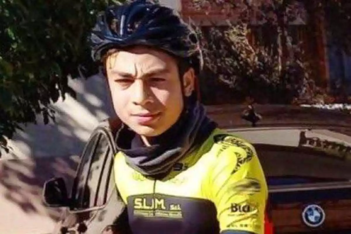 Giuseppe Milone, jove promesa del ciclisme mort als 17 anys el febrer de 2021