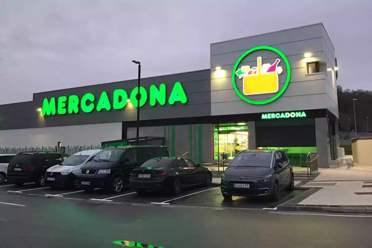 Imatge de la botiga que Mercadona va obrir el passat mes de desembre a la localitat basca d'Hernani