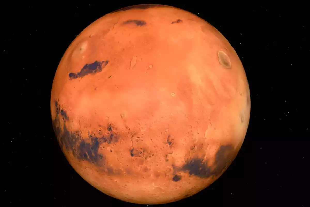 Imatge del planeta Mart