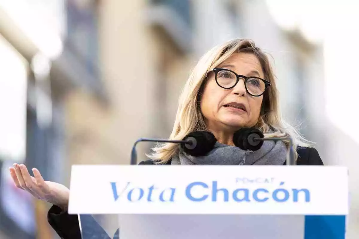 Joana Ortega, número 2 del PDeCAT a les eleccions del 14 de febrer.