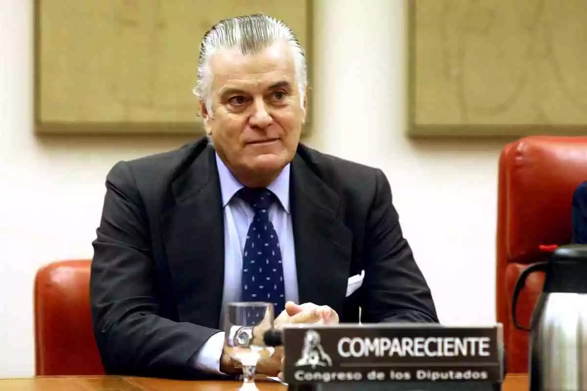 L'extresorer nacional del PP, Luis Bárcenas.
