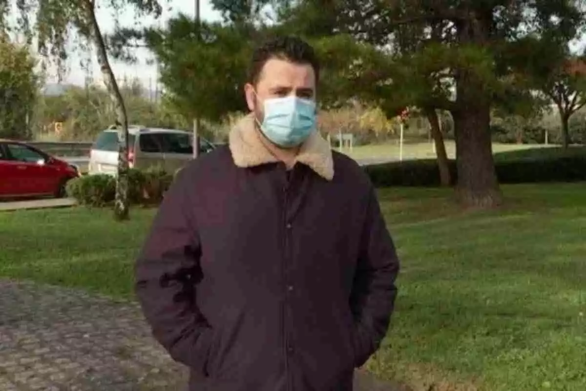 Pablo Riesgo, sanitari de 26 anys mort per coronavirus el 2021