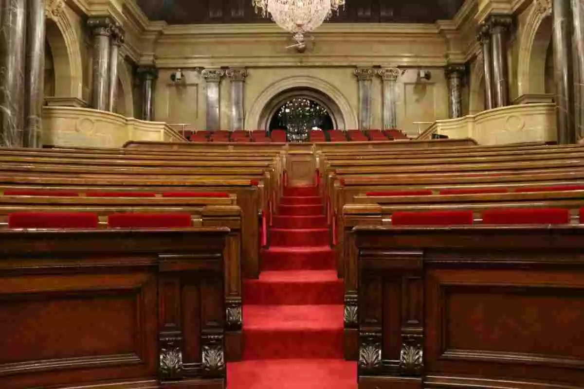 Parlament de Catalunya.