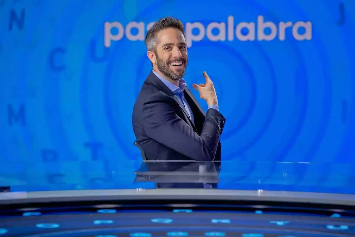 Roberto Leal presentant 'Pasapalabra' a Antena 3
