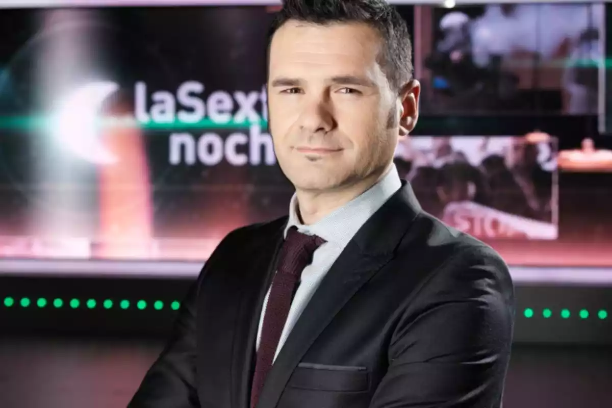 Iñaki López, presentador de ‘La Sexta Noche’