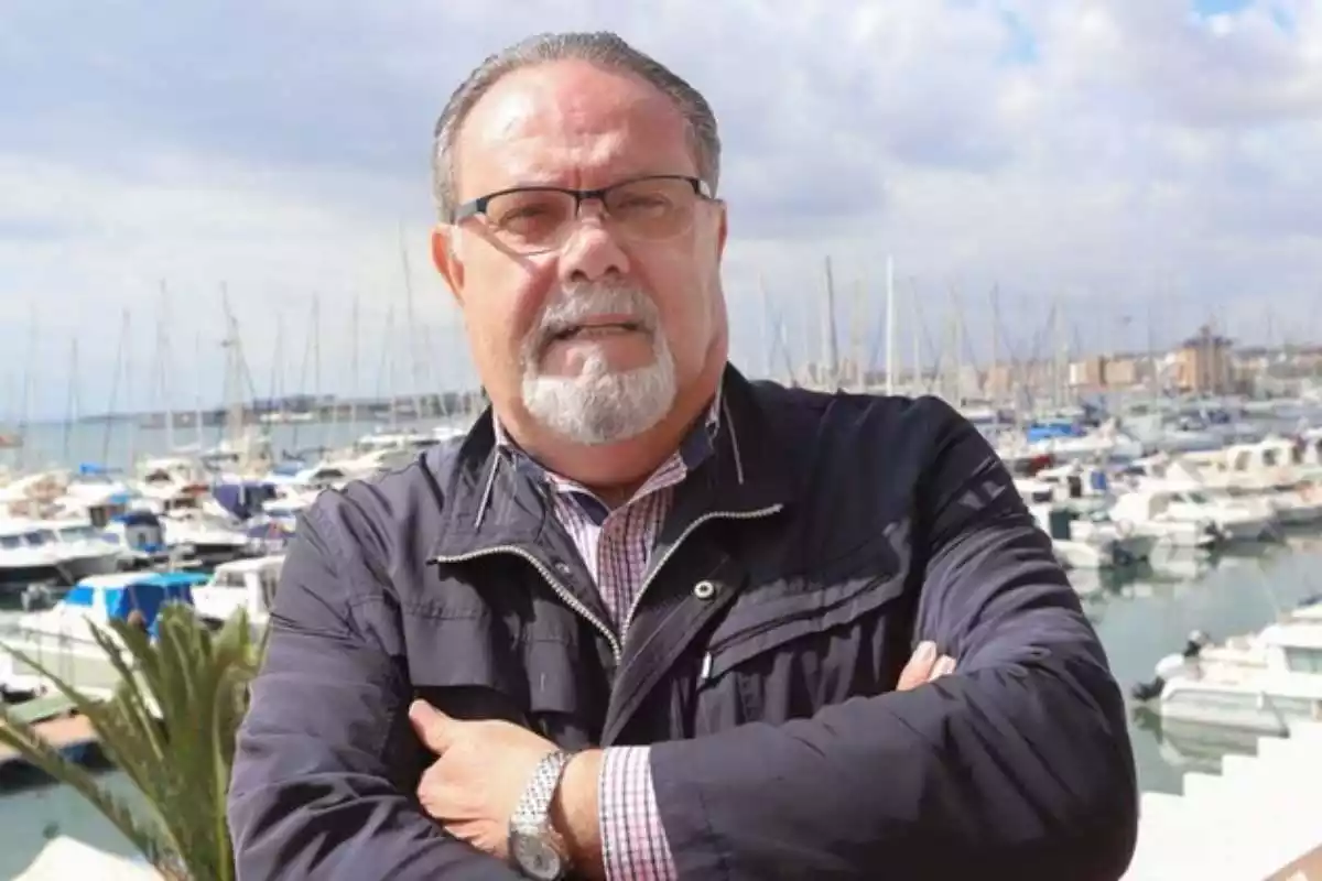 Ramón López Cabrera, de 59 anys, regidor d'Educació, Platges i Seguretat Ciutadana a Orihuela