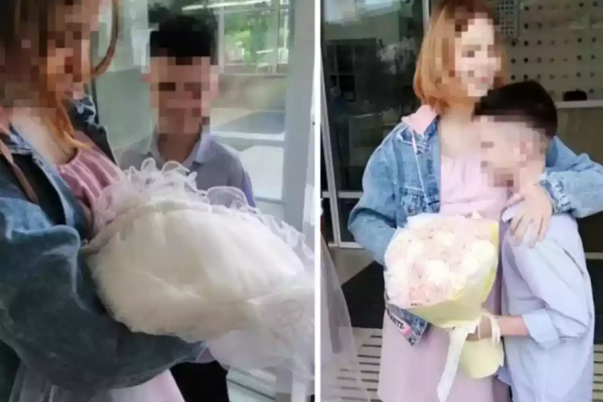Darya Sudnishnikova, nena que es va quedar embarassada amb 13 anys a Rússia i va assenyalar el seu nòvio de 10