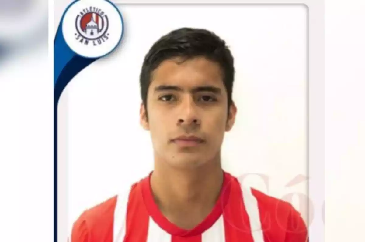 Ian Joshua Legorreta, jugador mexicà mort amb 19 anys el 18 d'abril de 2021