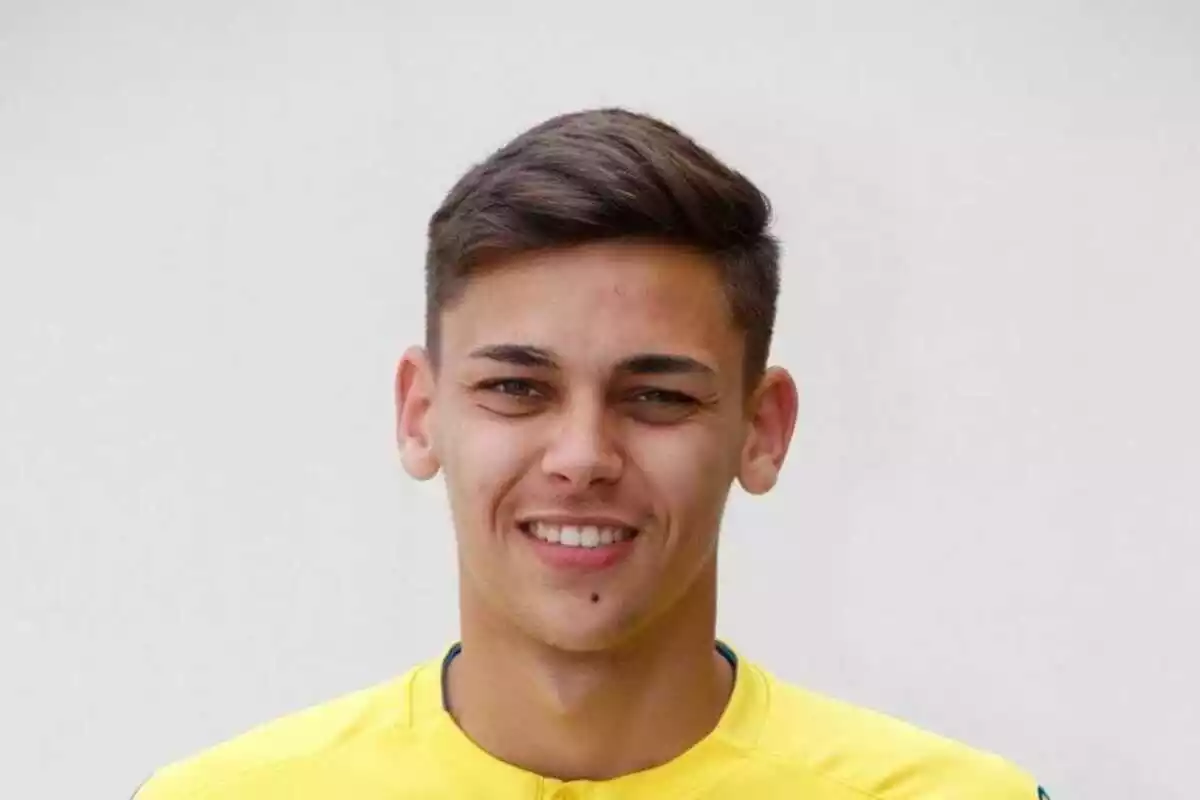 Luis Ojeda, futbolista que ha mort als 20 anys.