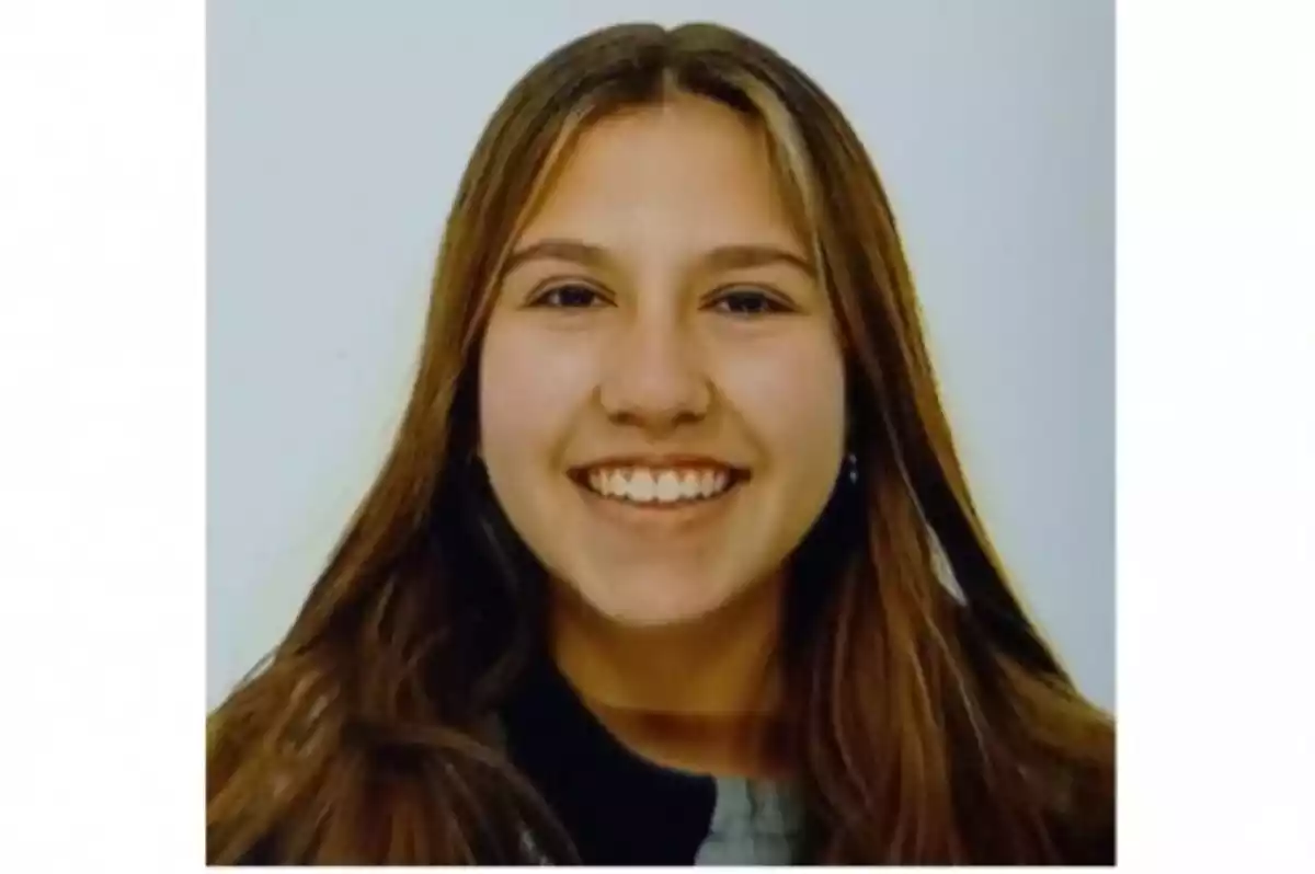 Martina Alfaro, la menor de 15 anys desapareguda a Terrassa l’11 d’abril de 2021