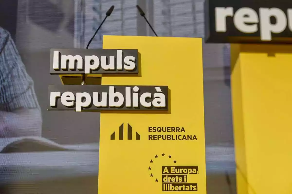 Faristol d'Esquerra Republicana de Catalunya