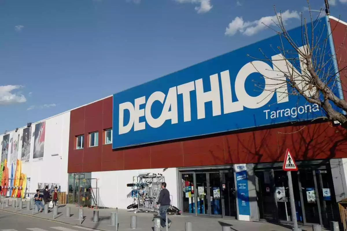 Imatge de la botiga de Decathlon Tarragona a Les Gavarres