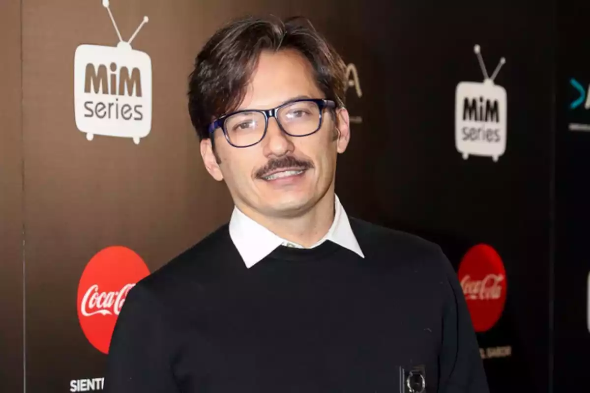 Alberto Caballero als premis MIM Series Festival 2018