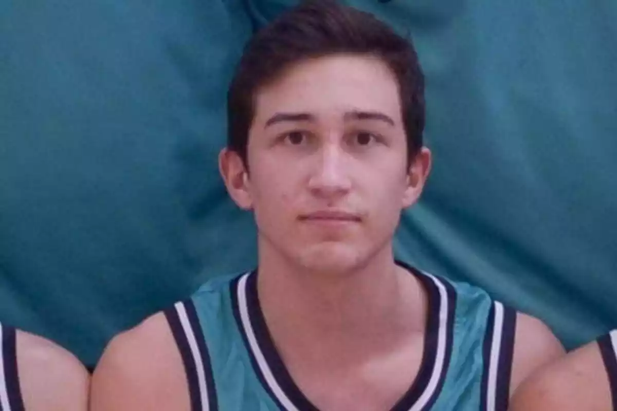 El jugador de bàsquet Juan Manuel Núñez
