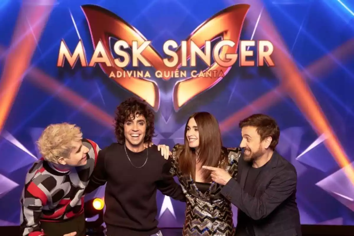 El jurat de Mask Singer, el programa musical d'Antena 3