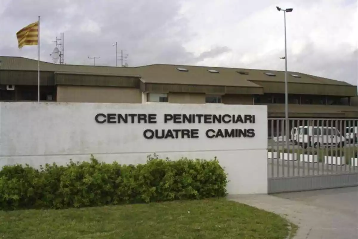 Imatge del centre penitenciari Quatre Camins, a la Roca del Vallès, on s'ha produit una agressió sexual.