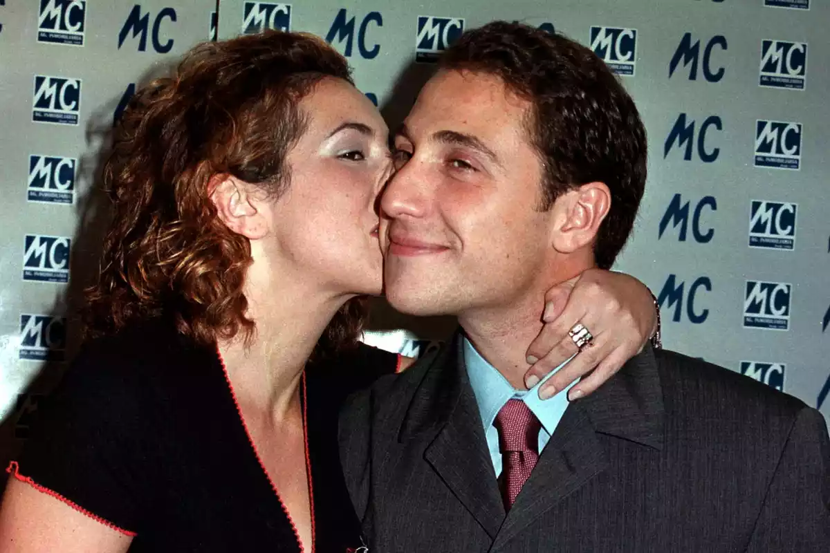 Rocío Carrasco i Antonio David a Marbella, el 9 de juny de 1999