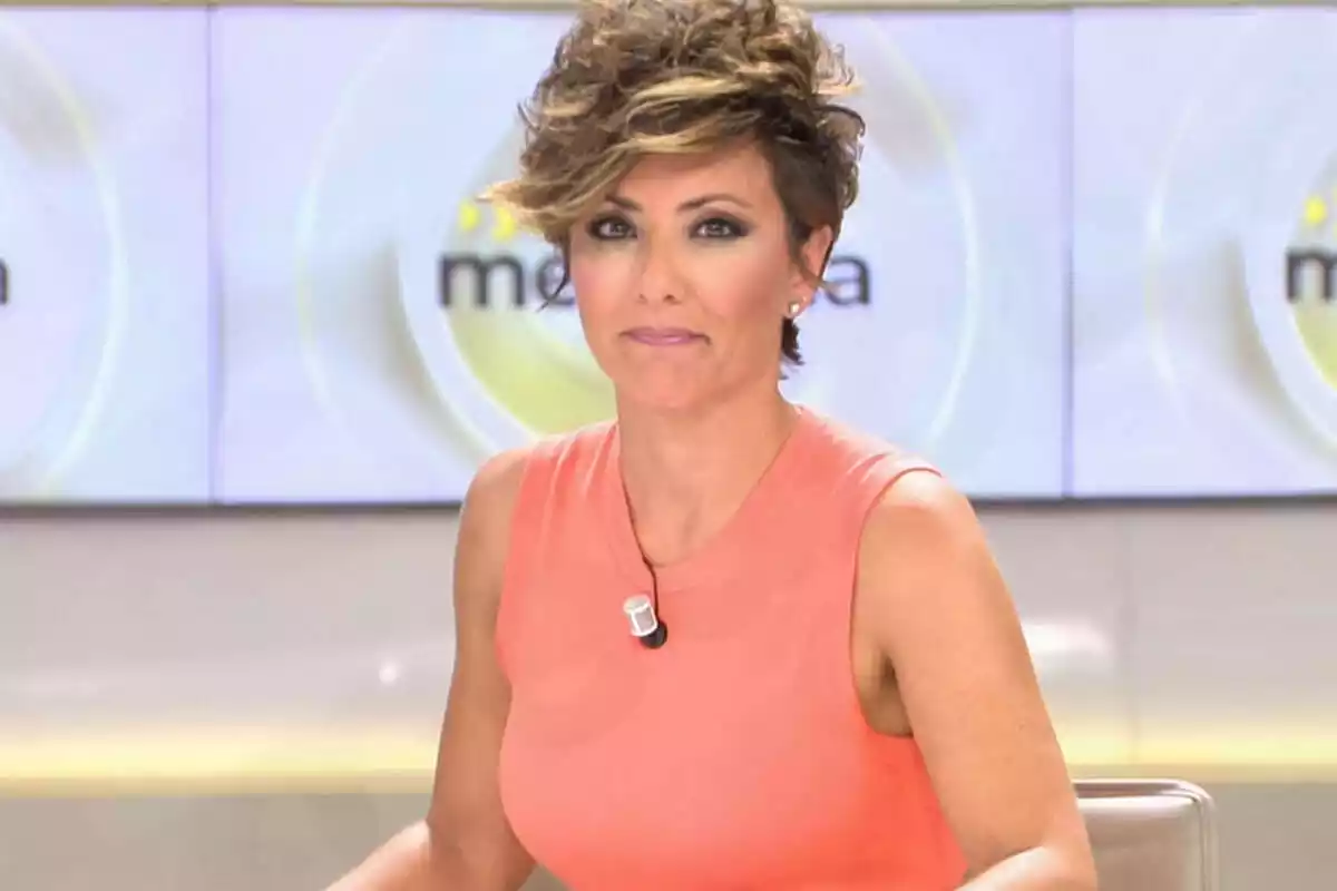 Sonsoles Ónega, presentadora del programa Ya es mediodía a Telecinco