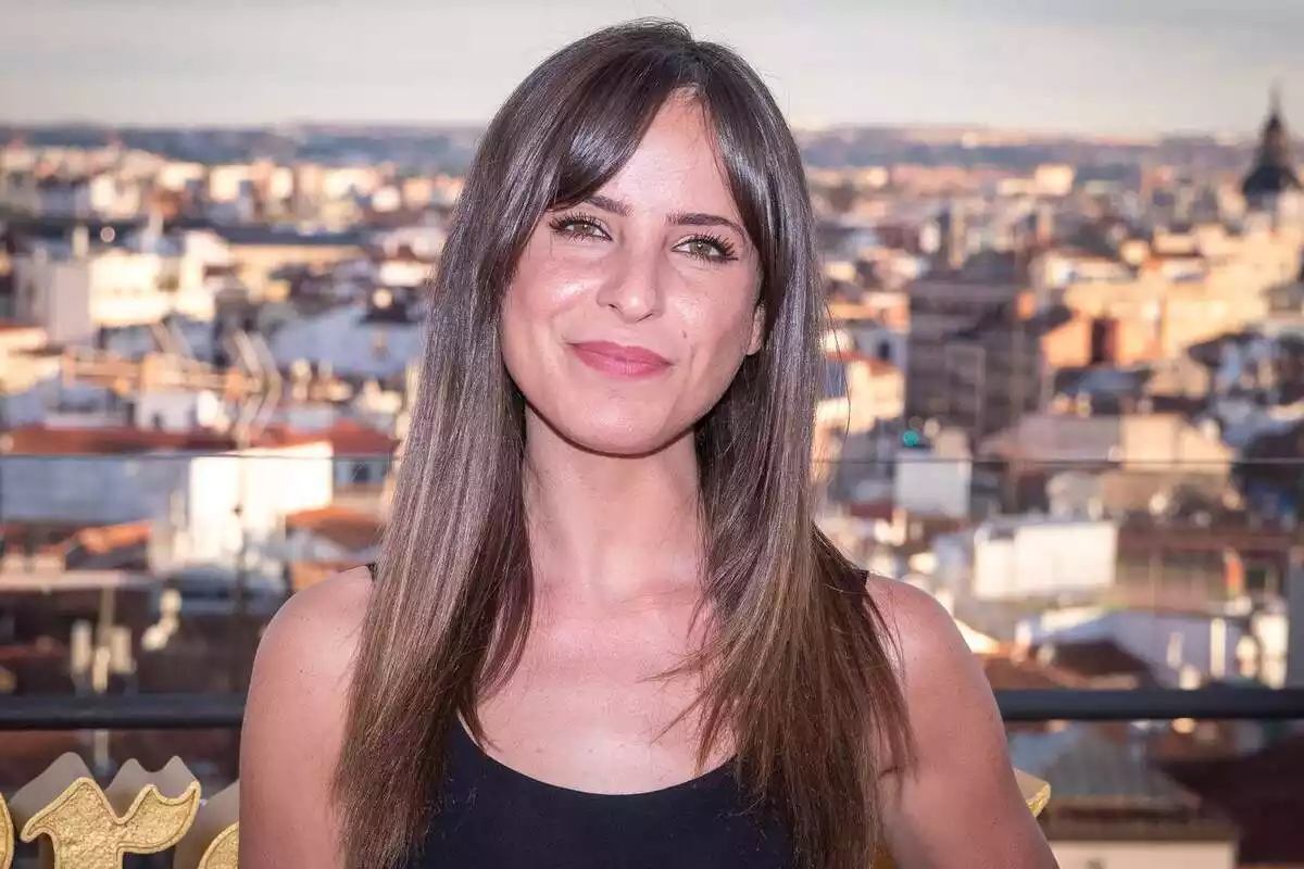 Carmen Corazzini, presentadora del temps de Mediaset