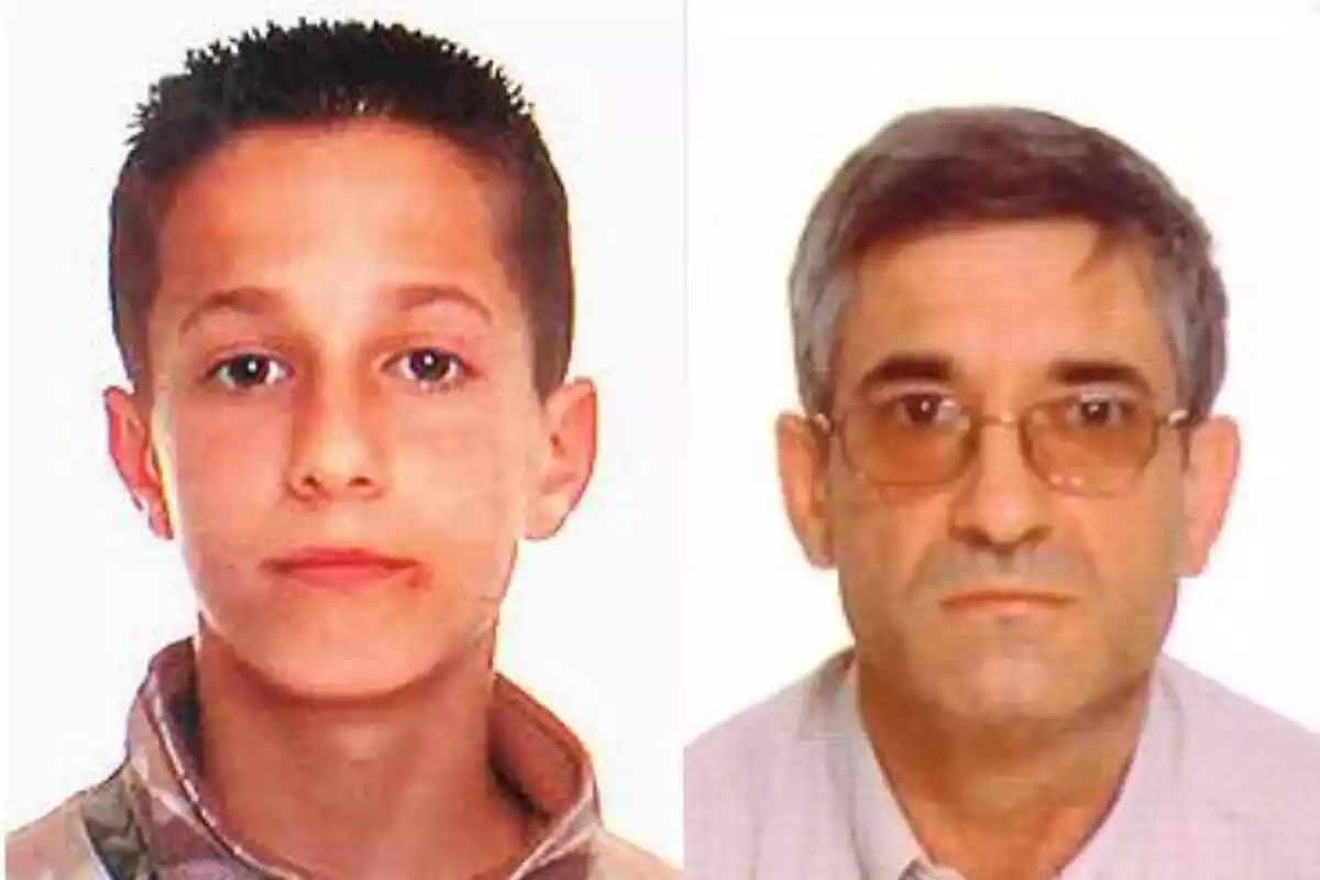 Josué i Antonio Monge, pare i fill, desapareguts l'any 2006