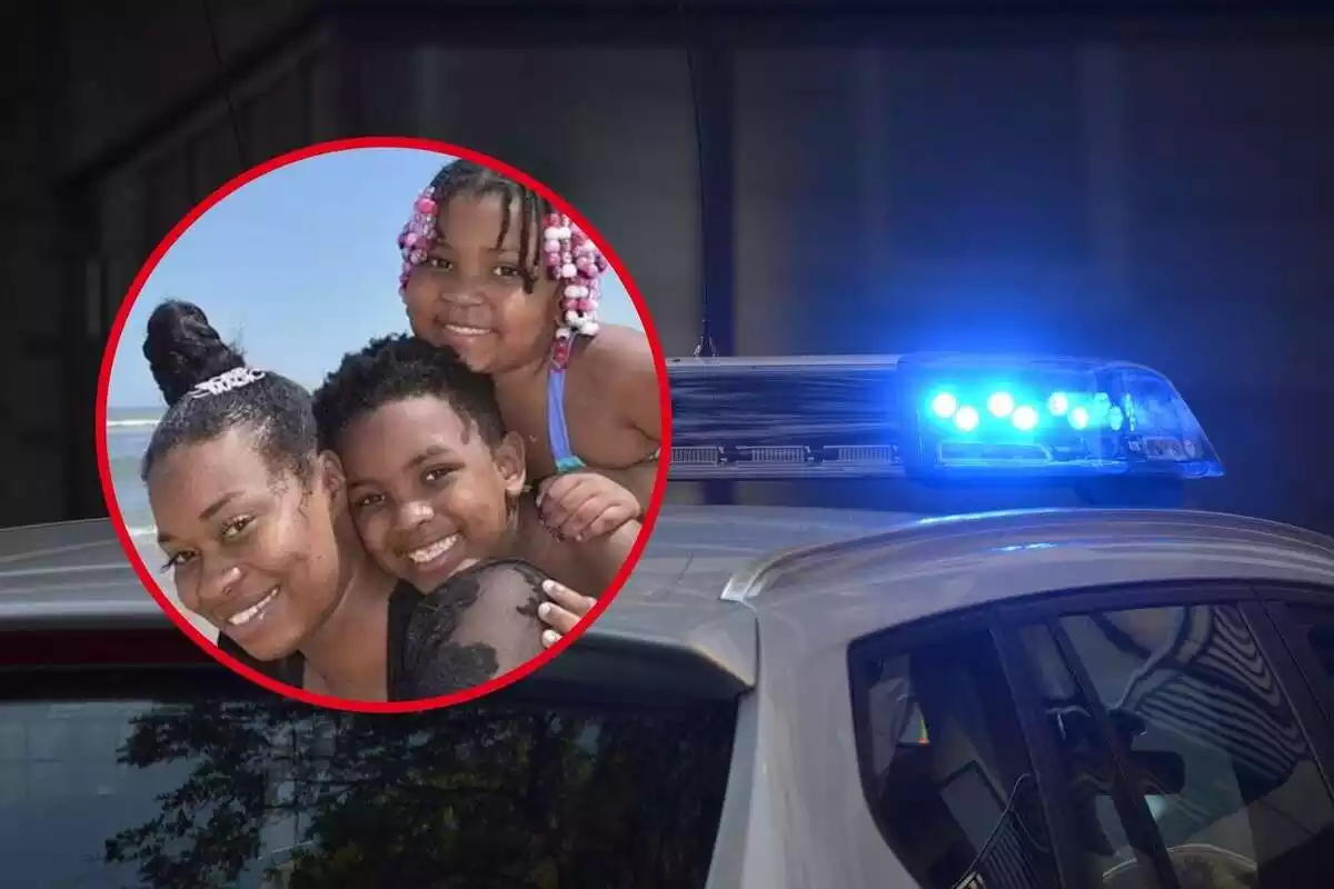 La dona que va matar els seus fills amb una llum de policia darrere