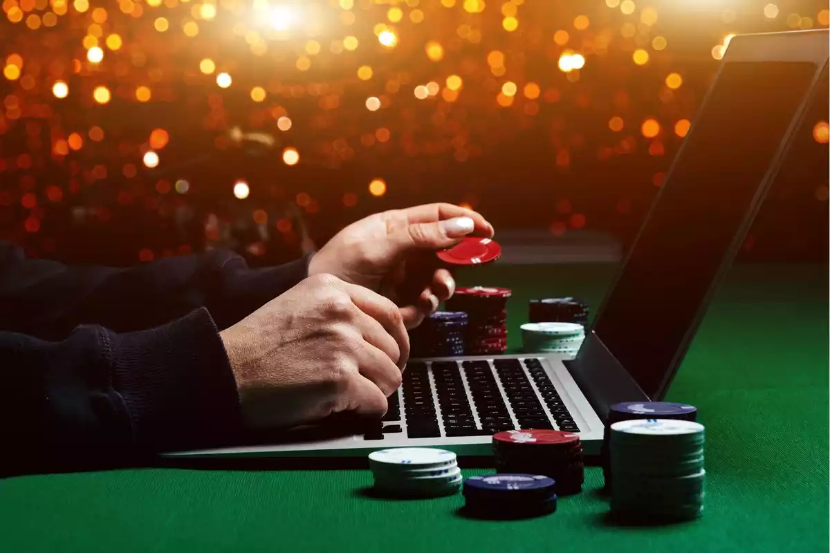 Casino on-line.