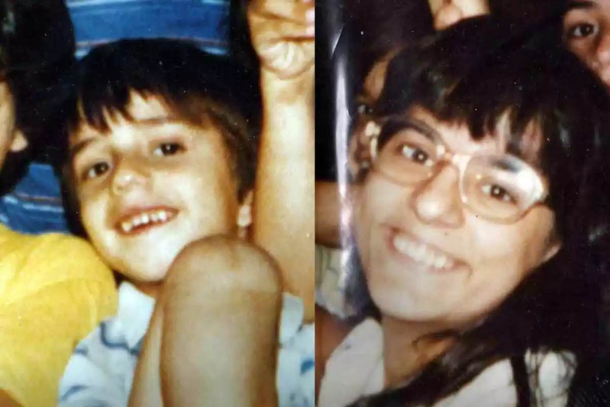 Dolors i Isidre Orrit, germans de 17 i 5 anys desapareguts en 1988