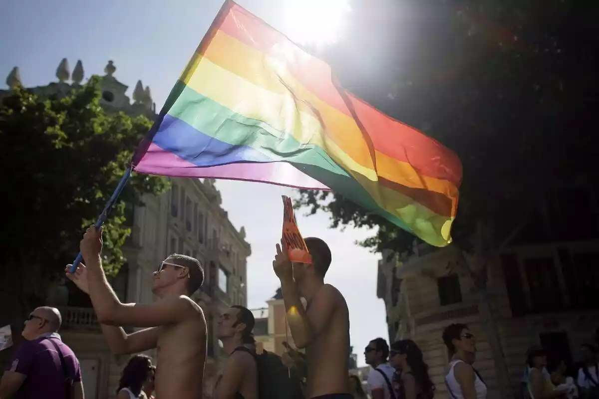 Festes de l'Orgull Gai a Chueca, Madrid