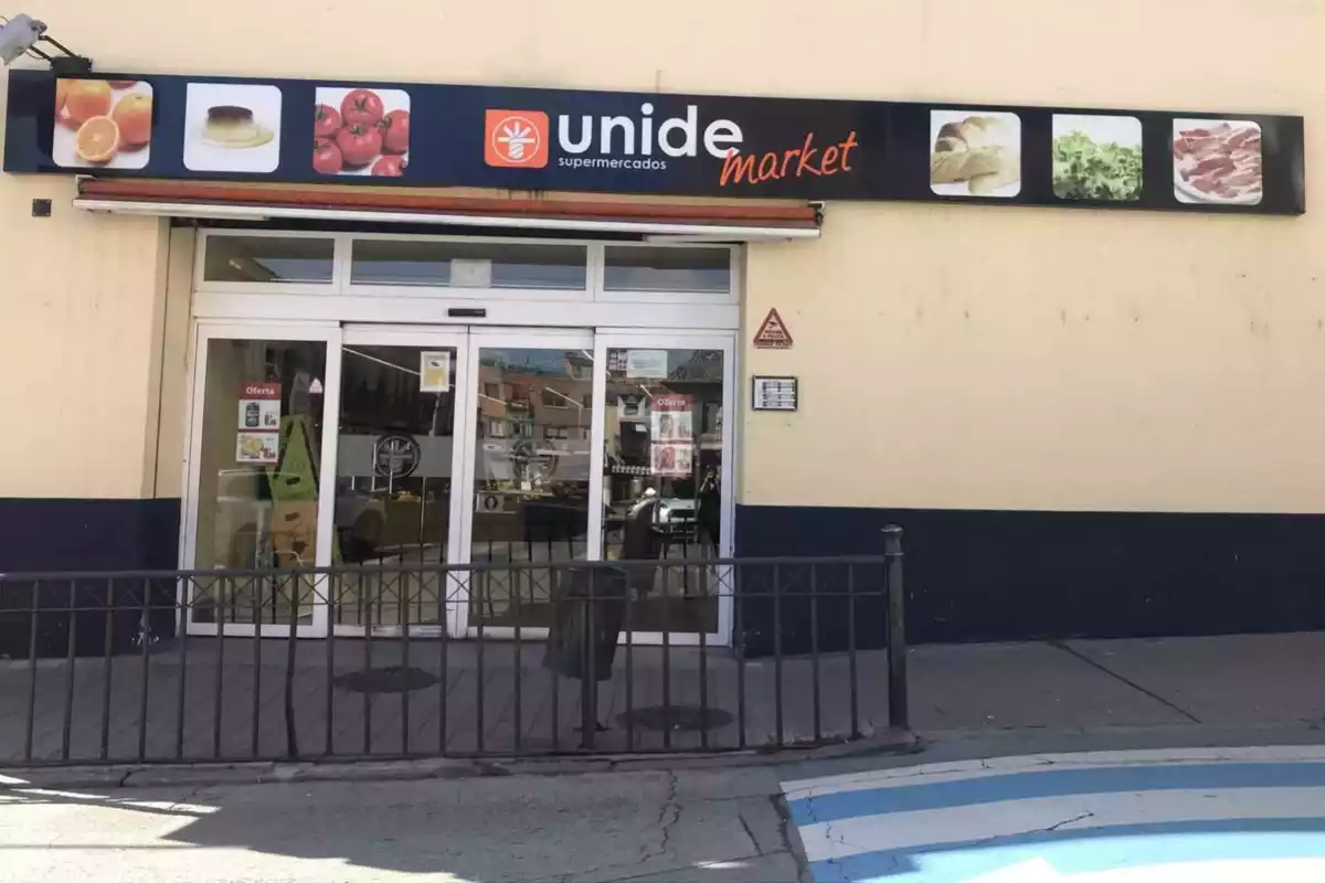 Supermercat on Noelia de Mingo va cometre les agressions.