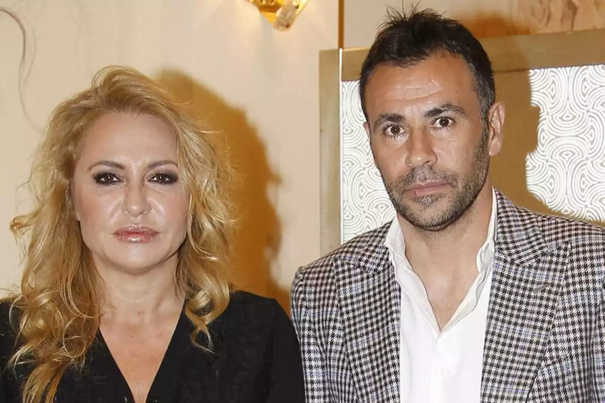Mami Quevedo nega les informacions sobre una possible separació de la seva dona, Cristina Tárrega