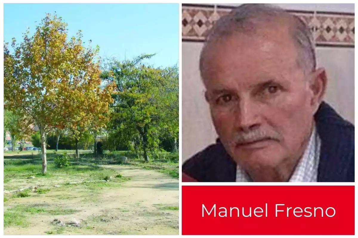 Manuel Fresno Castillo ha estat trobat mort al parc Juan Duque de Huelva