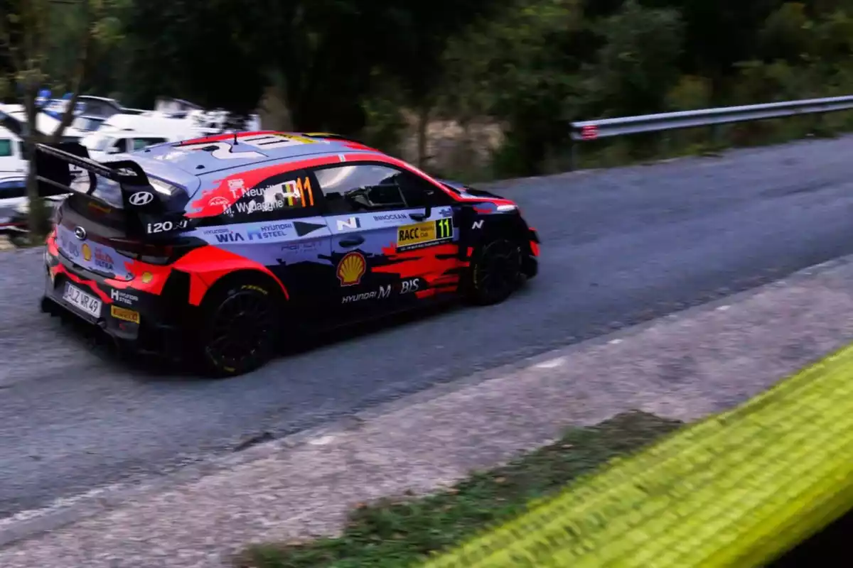 Thierry Neuville al RallyRACC Catalunya-Costa Daurada 2021