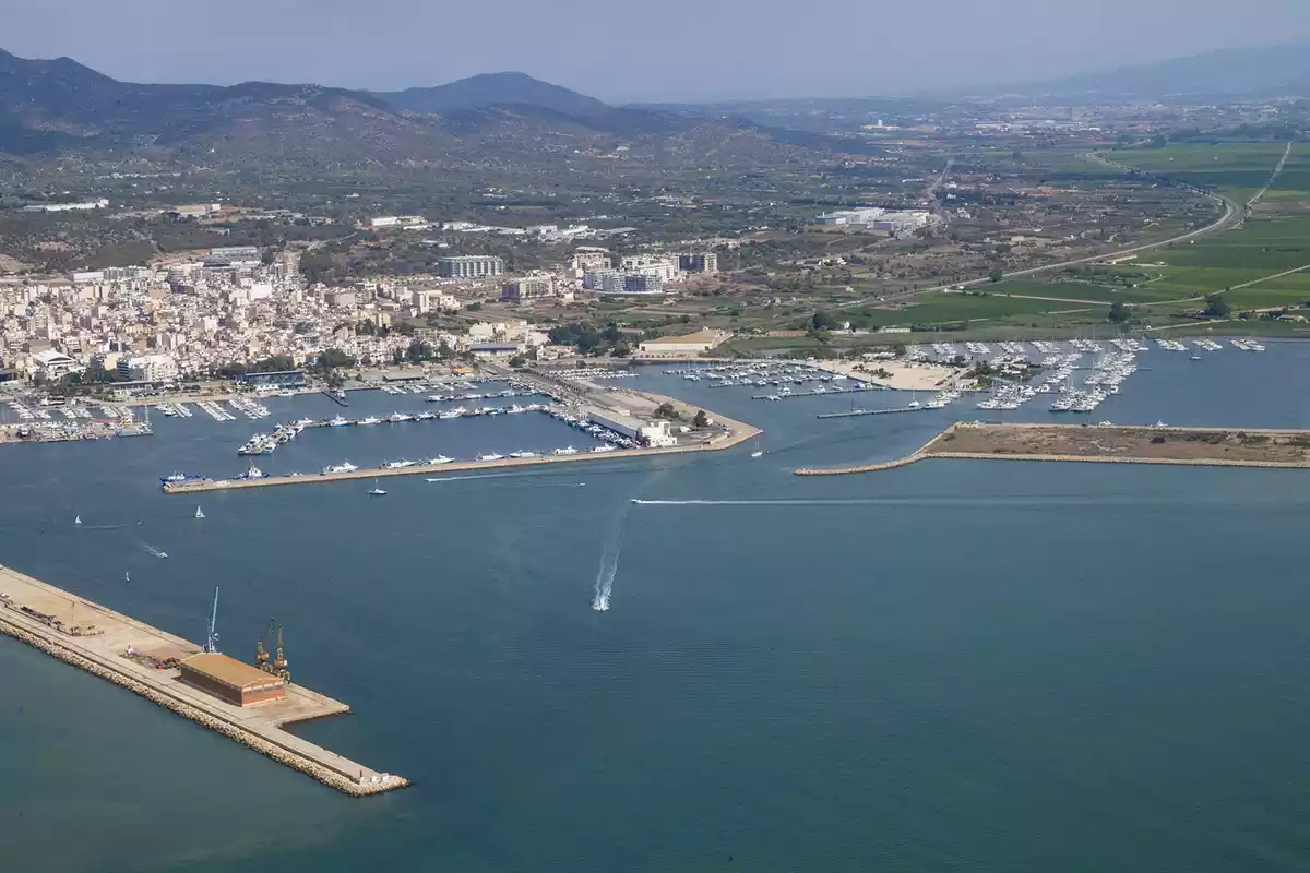 Port de Sant Carles de la Ràpita.