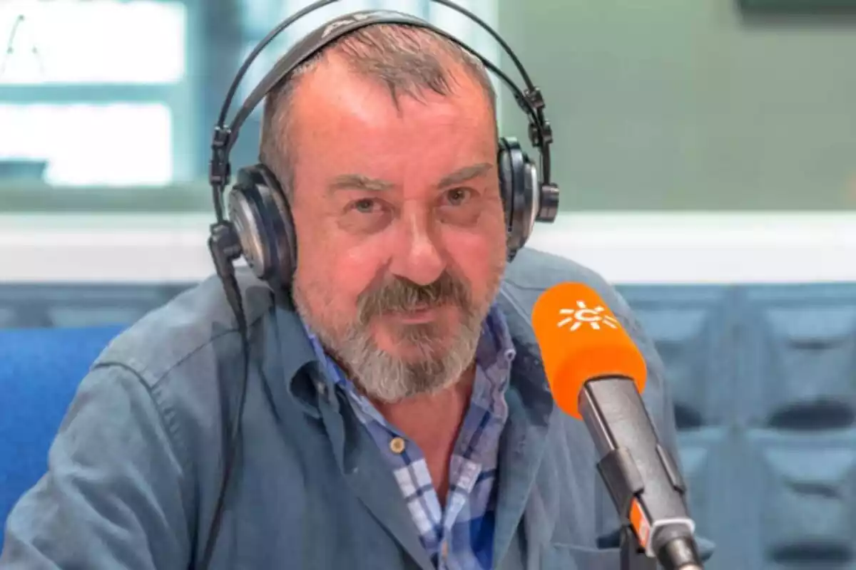 Alberto Petenegui (Hugo de Veró) al Canal Sur Radio