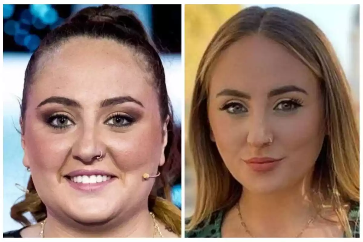L'abans i el després de Rocío Flores