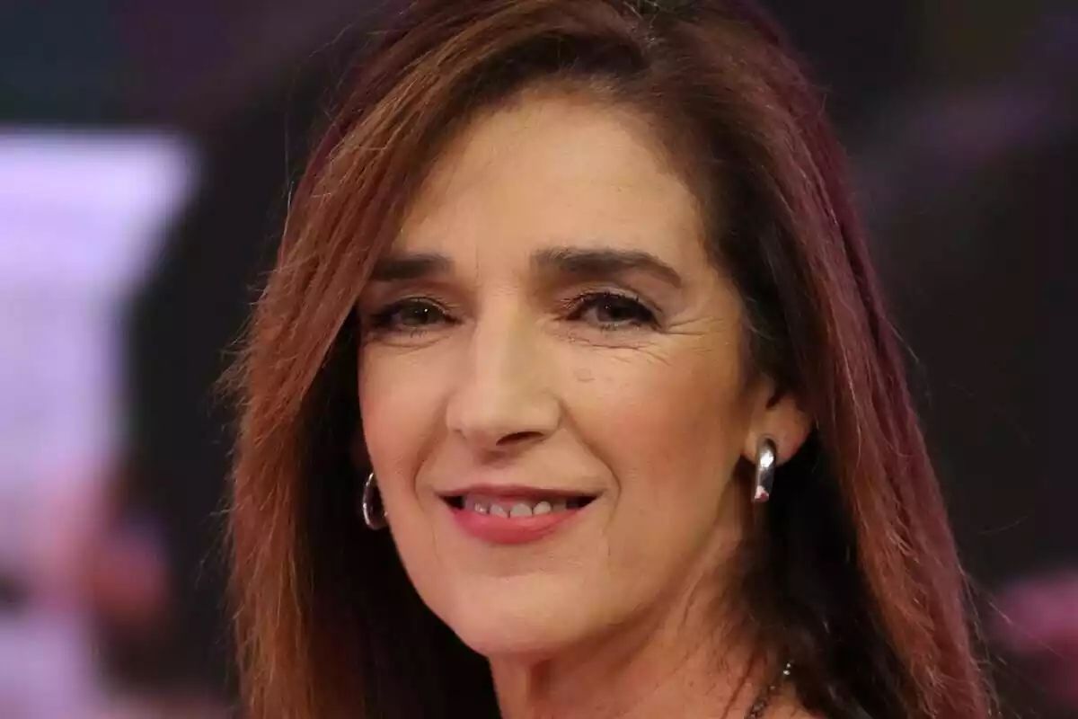 Paloma García Pelayo al programa de televisió 'Aquellos maravillosos años' a Madrid el dimecres 23 d'octubre de 2019