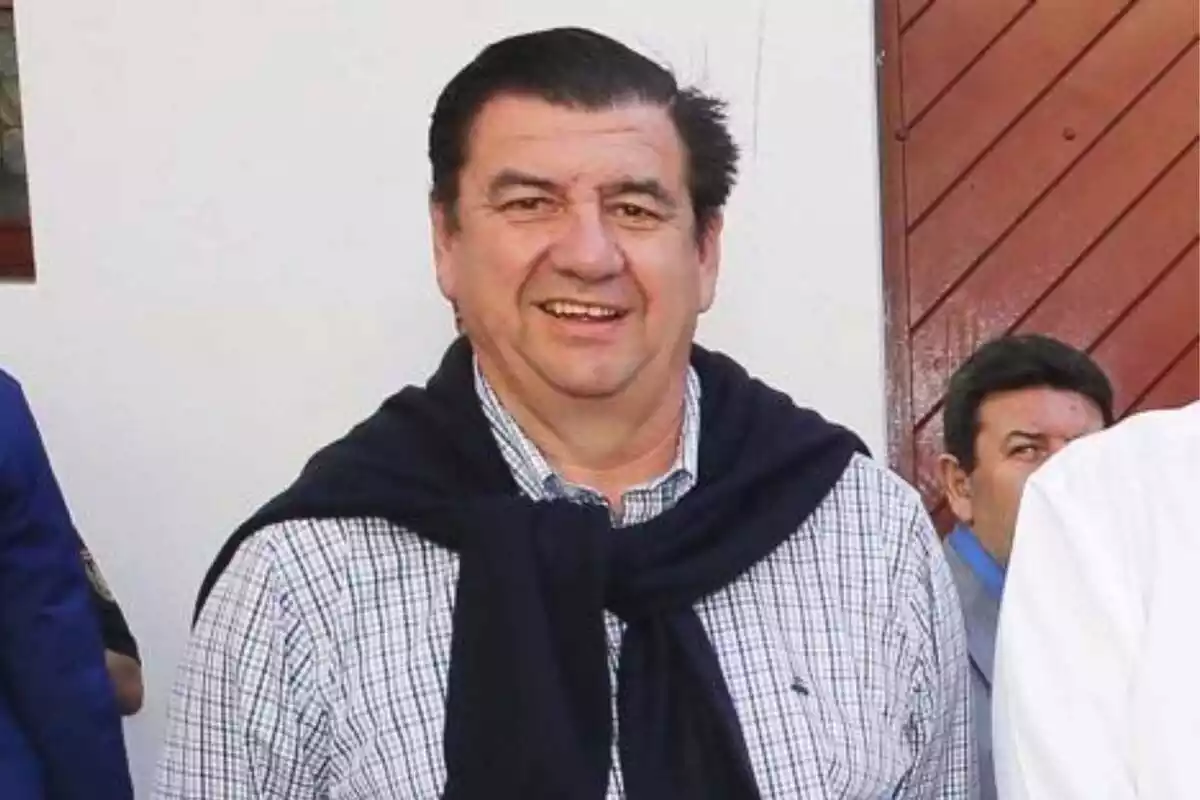 Ignacio Domínguez-Gil somrient