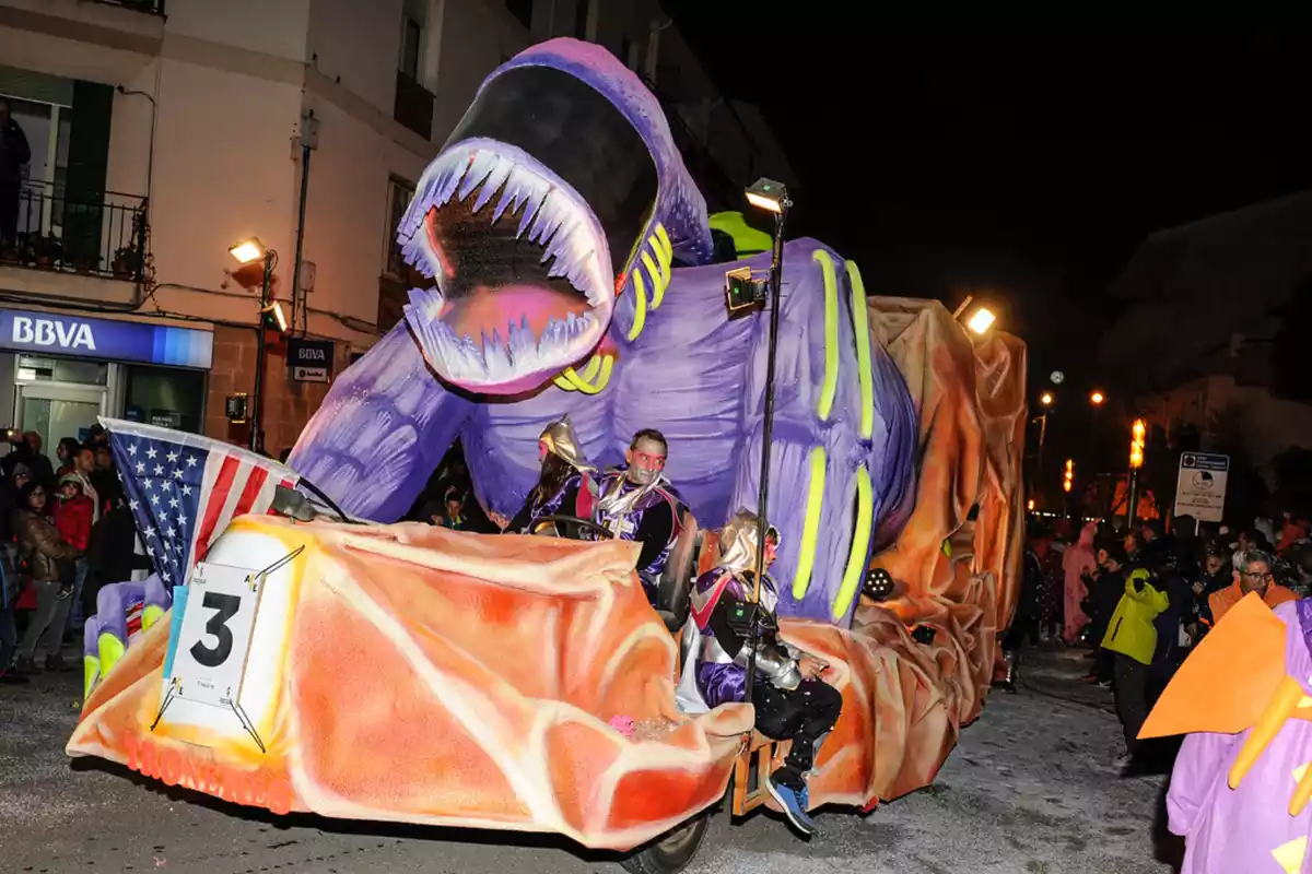 Imatge d'arxiu del Carnaval de Terra Endins de Torelló