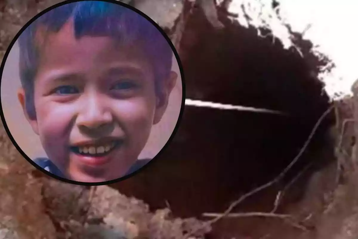 Imatge de Rayan, el nen que ha caigut en un pou de Marroc