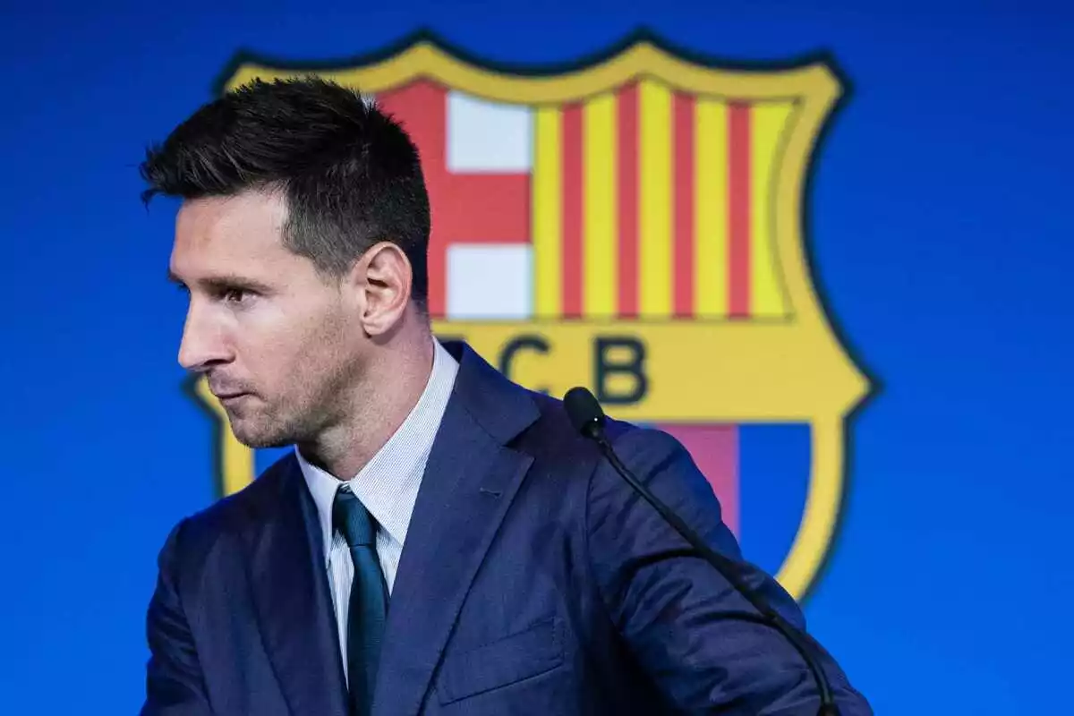 Leo Messi despedida FC Barcelona
