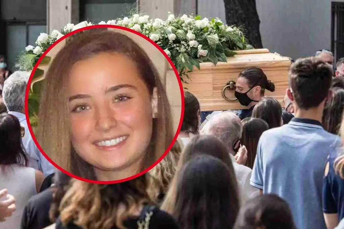 Muntatge Camilla Canepa, noia morta amb 18 anys