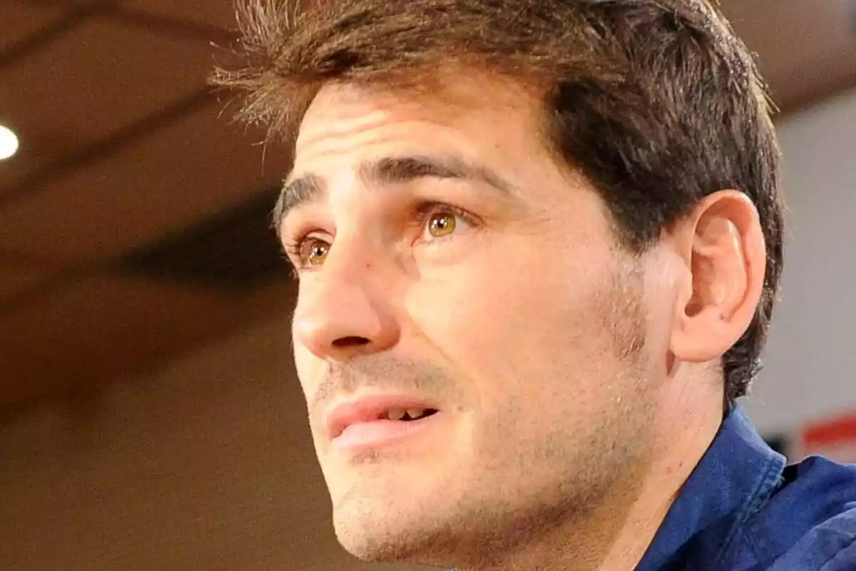 Perfil d'Iker Casillas