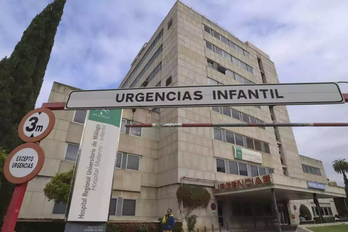 Urgències infantil d'un hospital