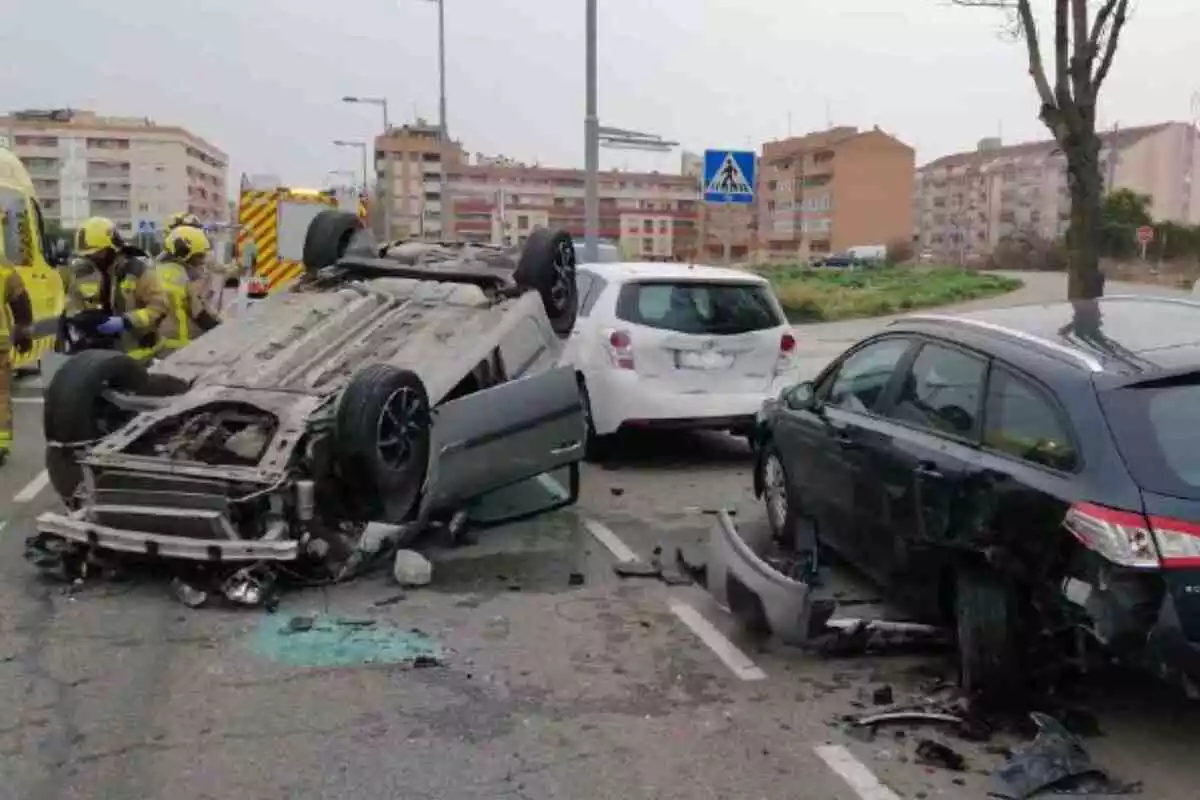 Accident de trànsit a Lleida