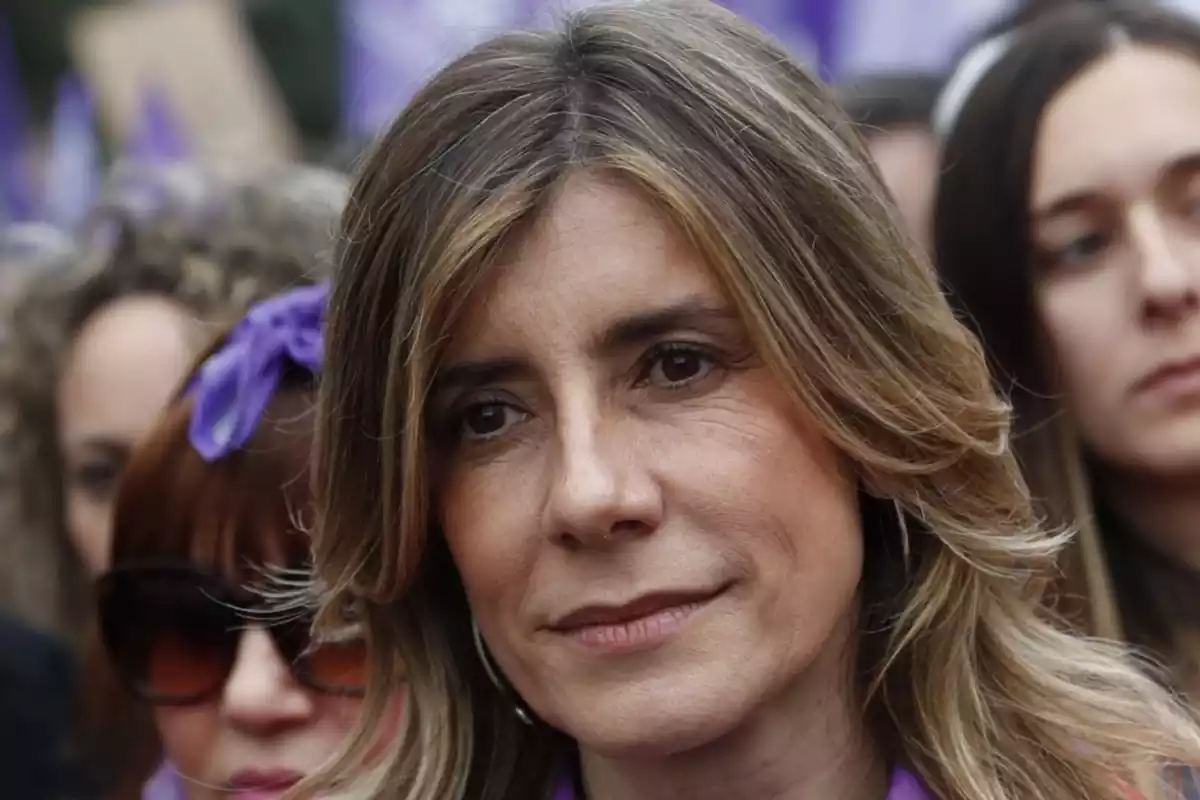 Begoña Gómez, la dona de Pedro Sánchez