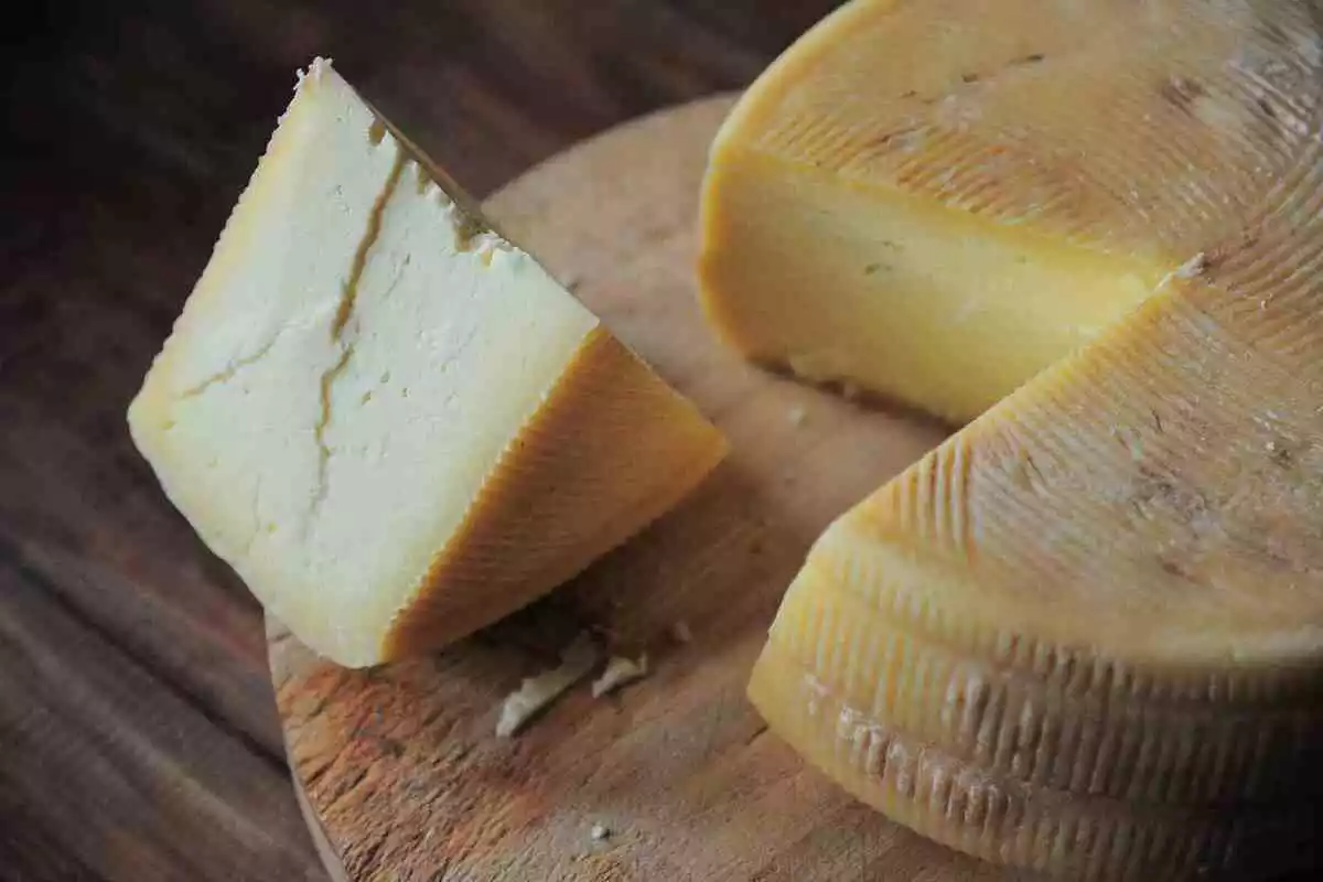 Imatge d'un formatge