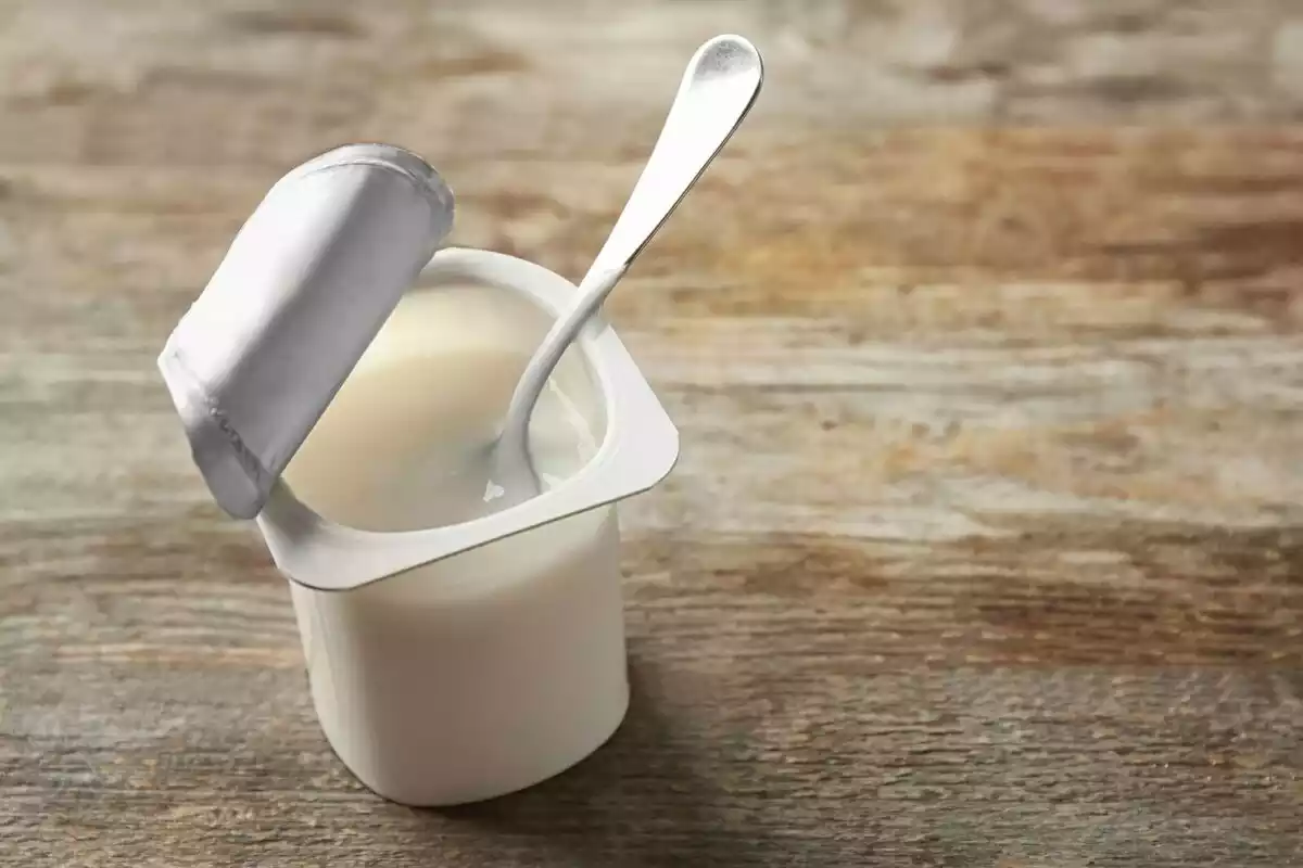 Imatge d'un iogurt.