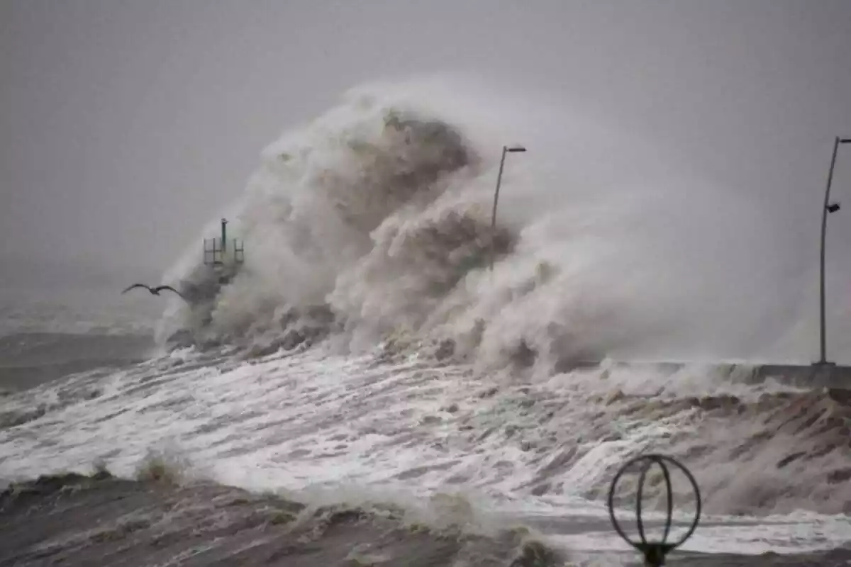 Meteotsunami a la costa del Mediterrani