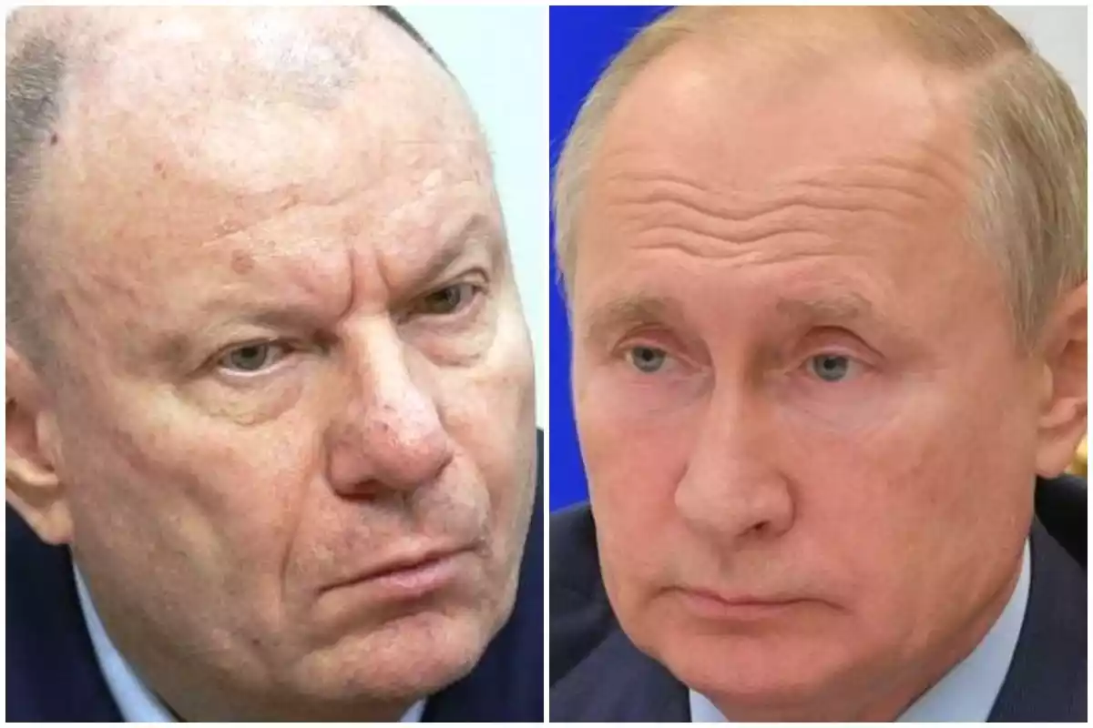 Vladimir Potanin i Vladimir Putin